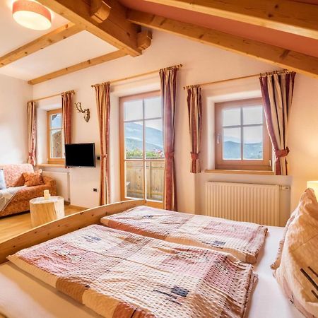 Oberplunerhof - Fewo Kronplatz Chienes Bagian luar foto