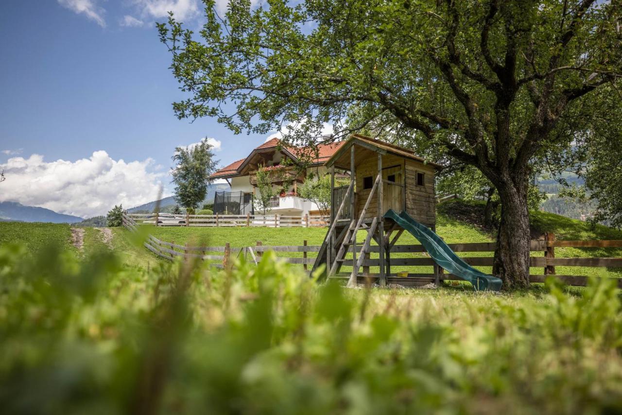 Oberplunerhof - Fewo Kronplatz Chienes Bagian luar foto
