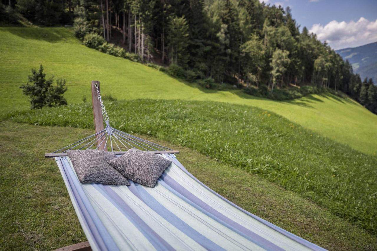 Oberplunerhof - Fewo Kronplatz Chienes Bagian luar foto