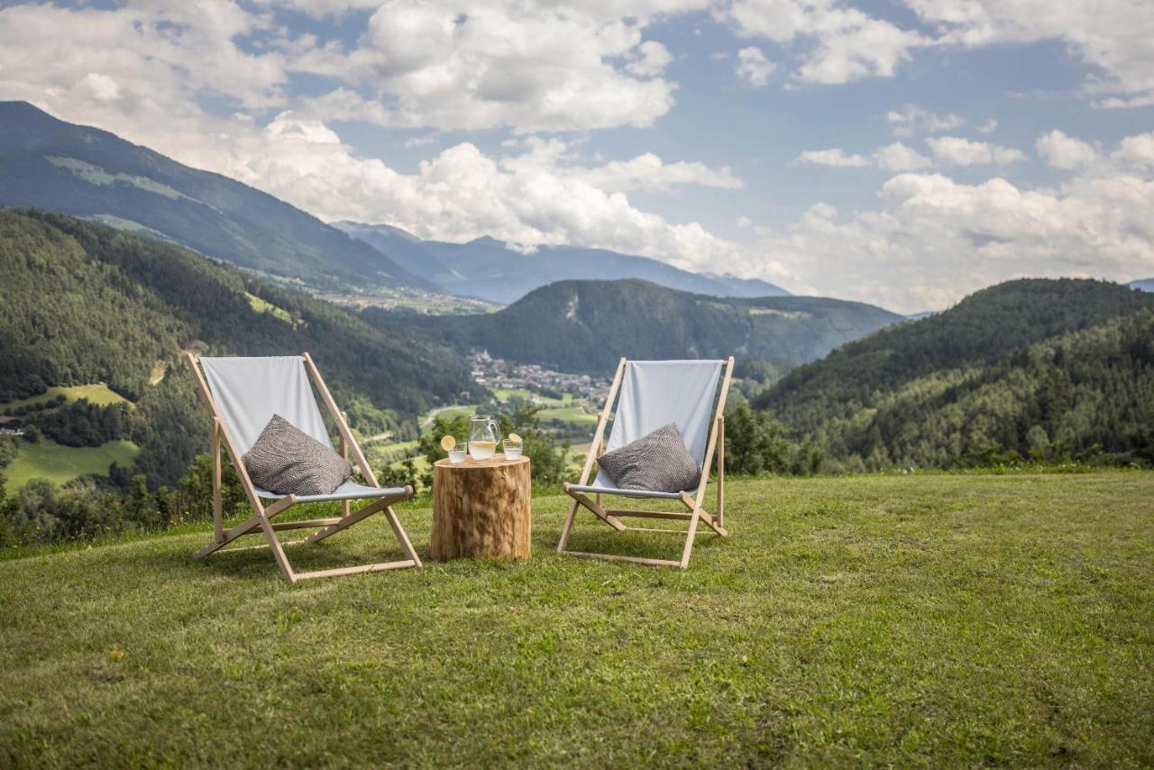 Oberplunerhof - Fewo Kronplatz Chienes Bagian luar foto