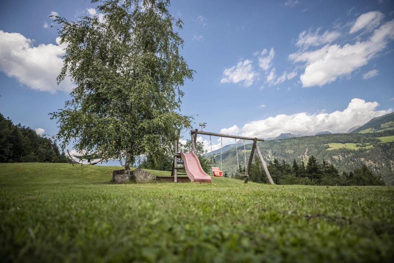 Oberplunerhof - Fewo Kronplatz Chienes Bagian luar foto