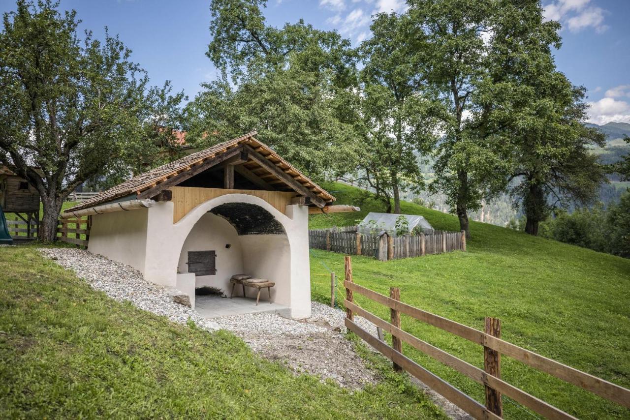 Oberplunerhof - Fewo Kronplatz Chienes Bagian luar foto