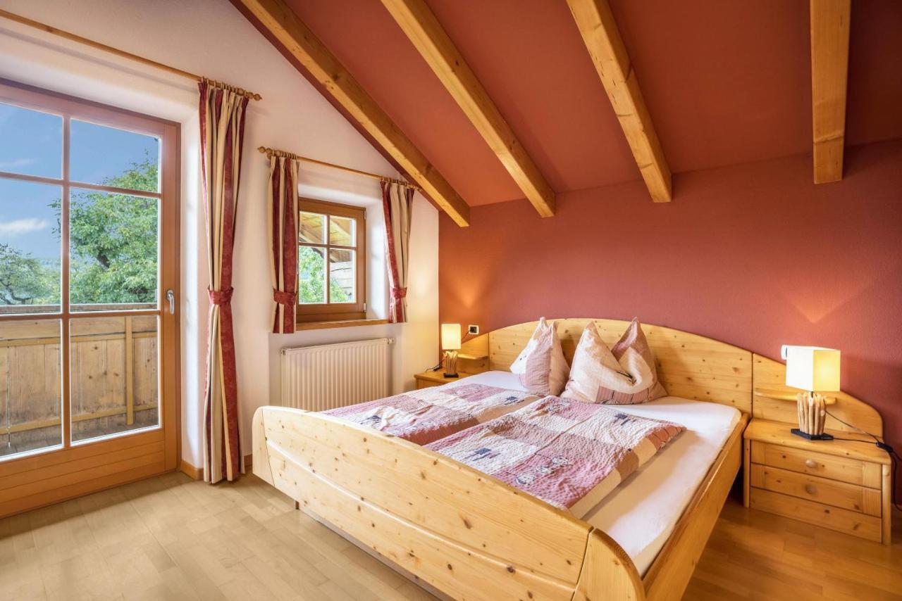 Oberplunerhof - Fewo Kronplatz Chienes Bagian luar foto