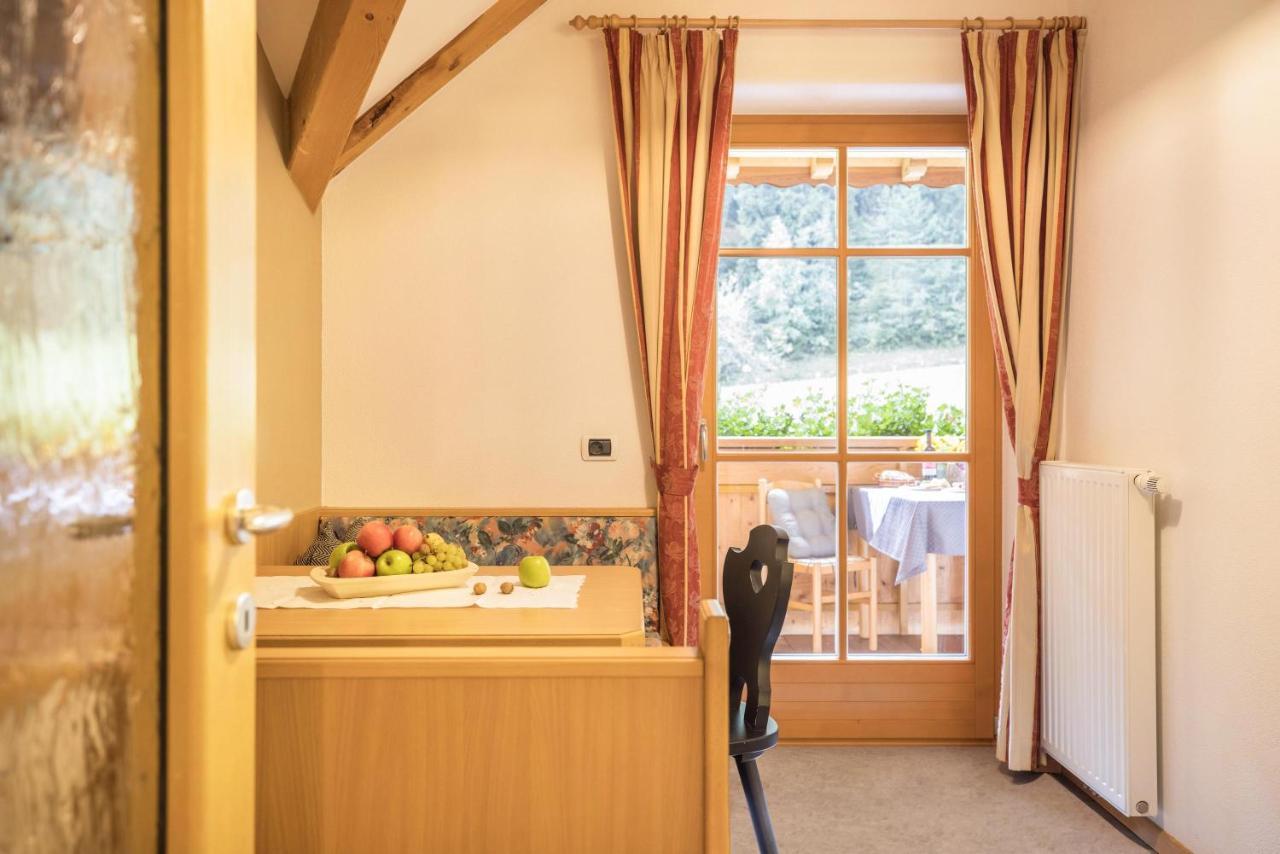 Oberplunerhof - Fewo Kronplatz Chienes Bagian luar foto