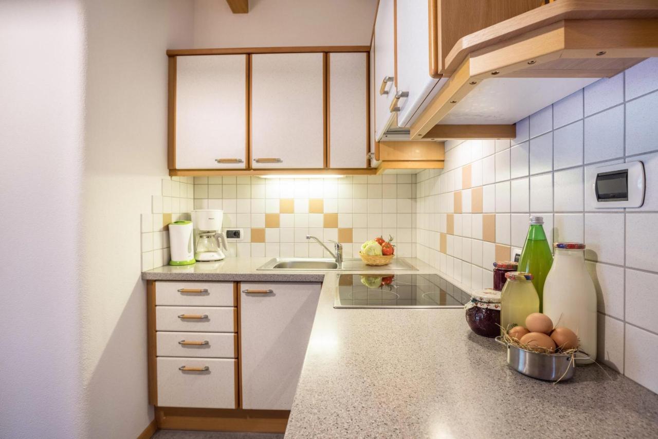Oberplunerhof - Fewo Kronplatz Chienes Bagian luar foto