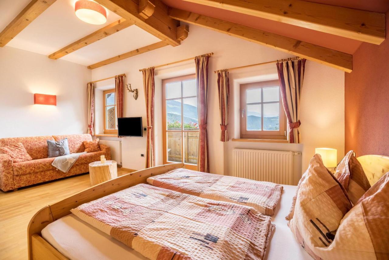 Oberplunerhof - Fewo Kronplatz Chienes Bagian luar foto