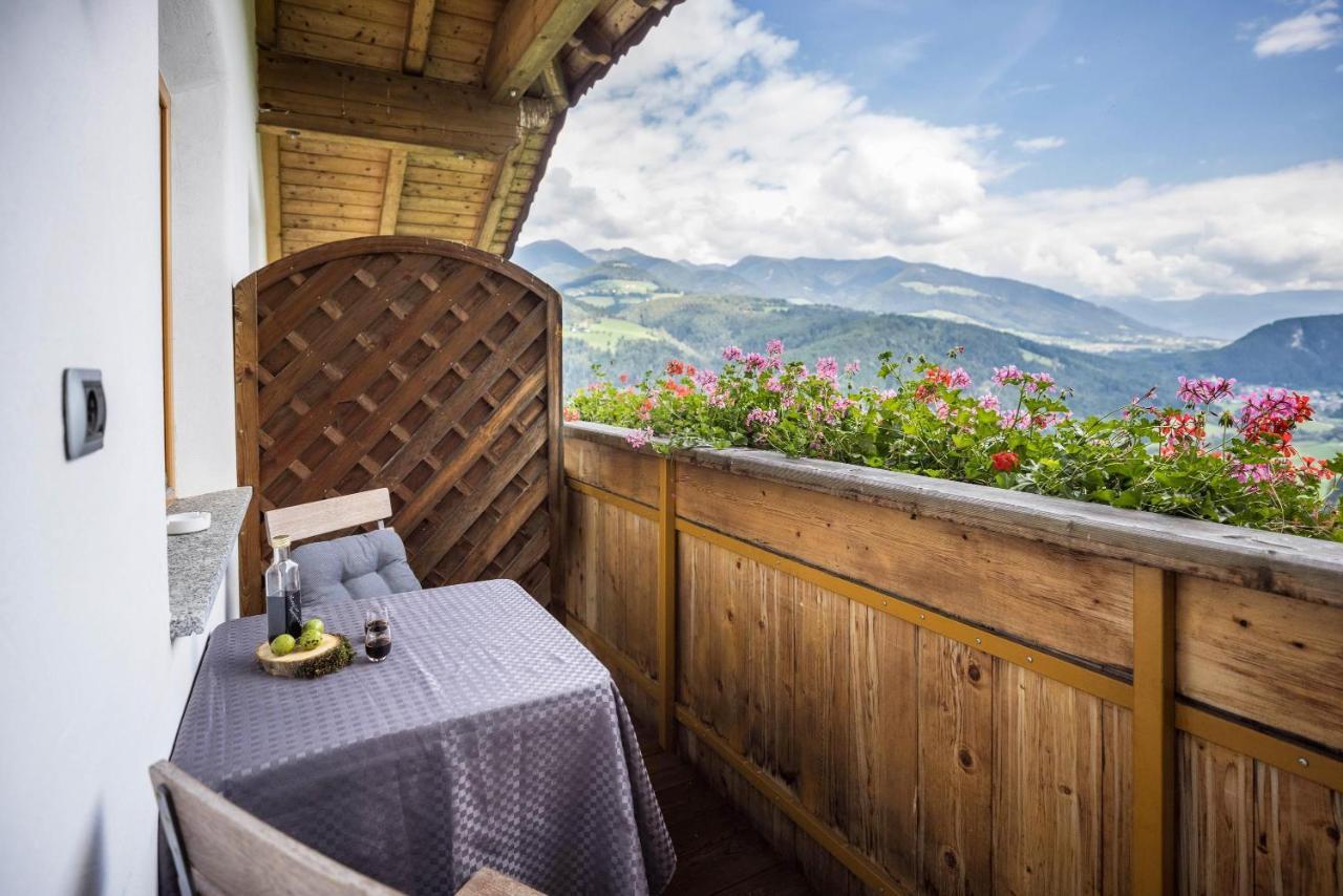 Oberplunerhof - Fewo Kronplatz Chienes Bagian luar foto