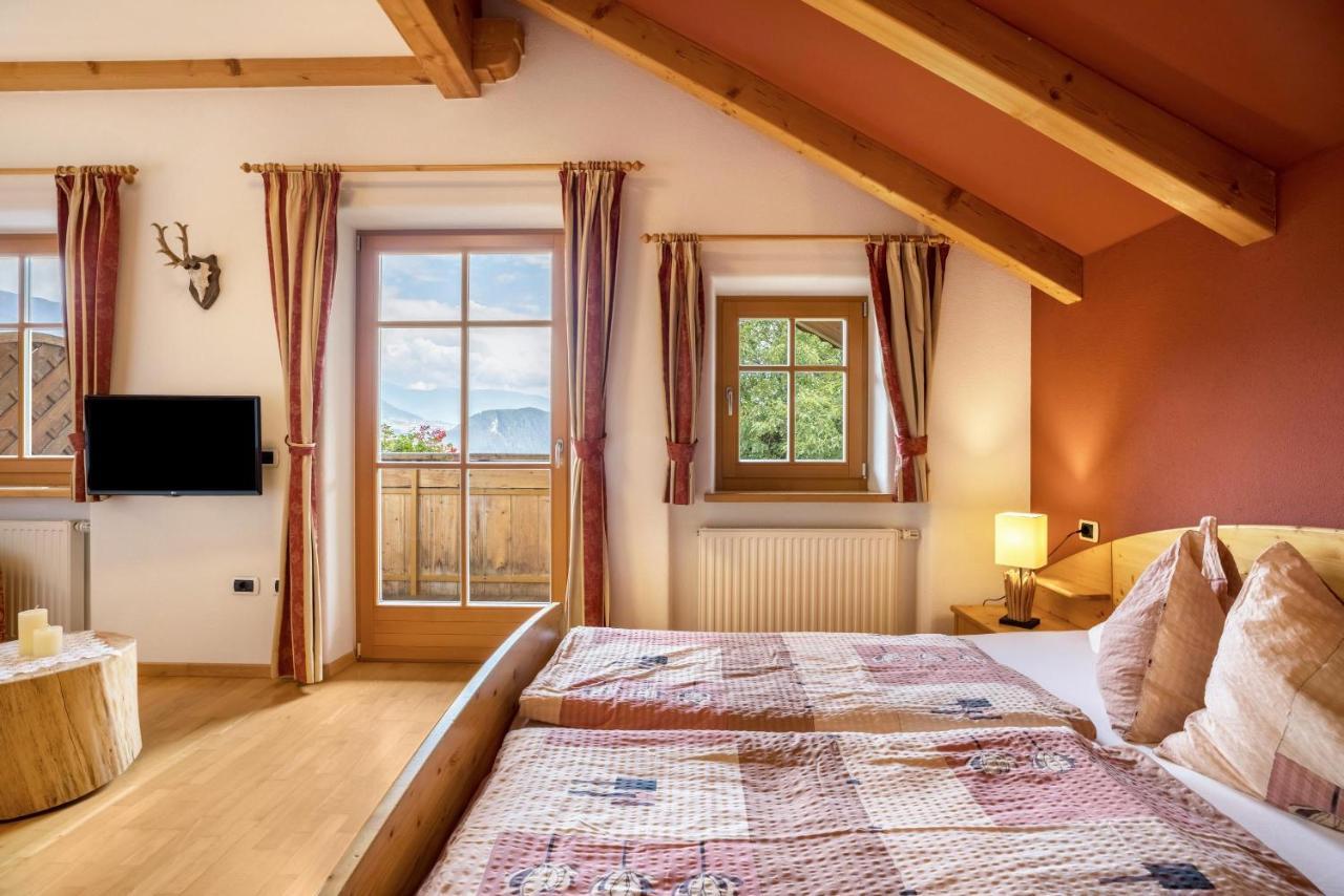 Oberplunerhof - Fewo Kronplatz Chienes Bagian luar foto