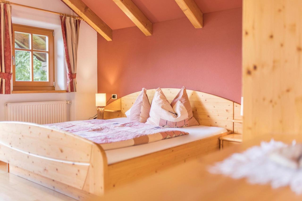 Oberplunerhof - Fewo Kronplatz Chienes Bagian luar foto
