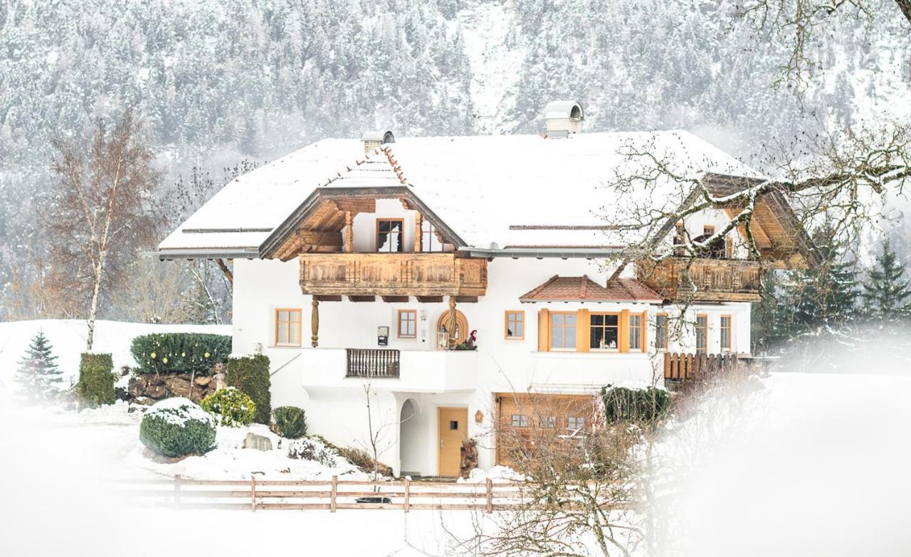 Oberplunerhof - Fewo Kronplatz Chienes Bagian luar foto